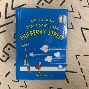 And To Think That I Saw It On Mulberry Street Book
